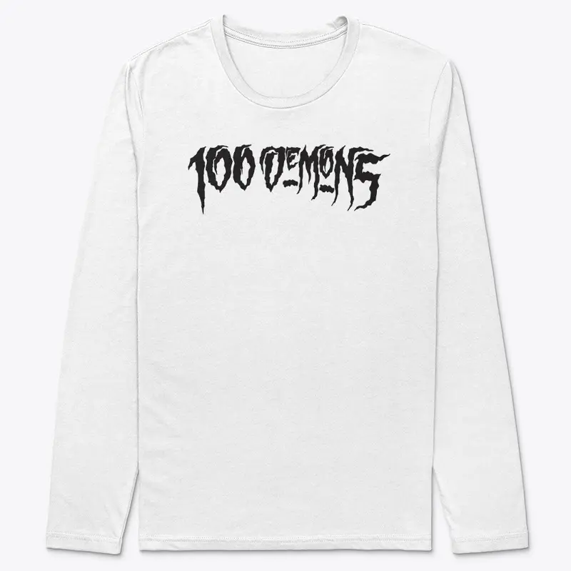 100 Demons Merch