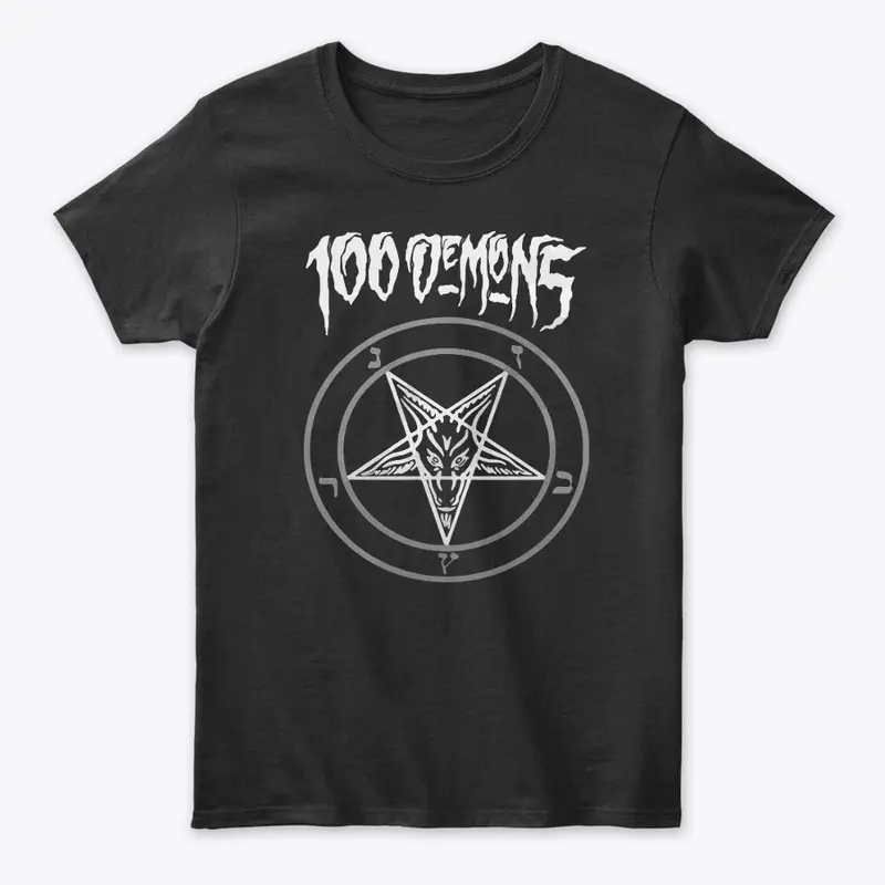 100 Demons Merch