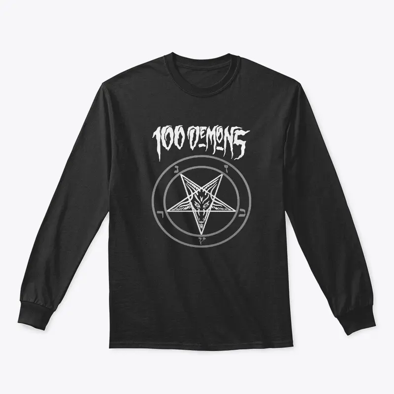 100 Demons Merch